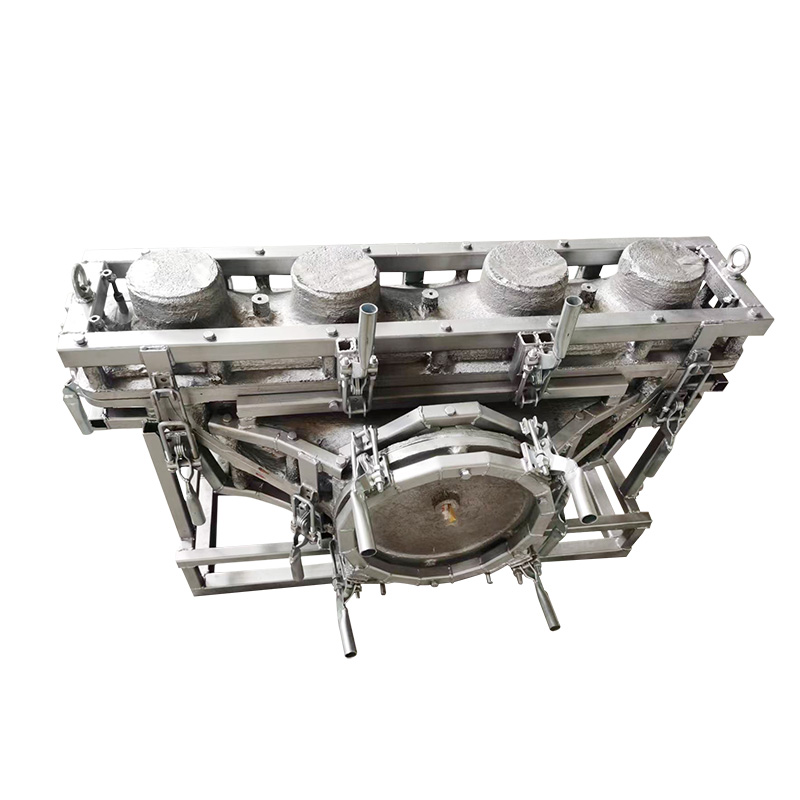 進氣支管鋁合金模具 進氣支管鋁合金模具